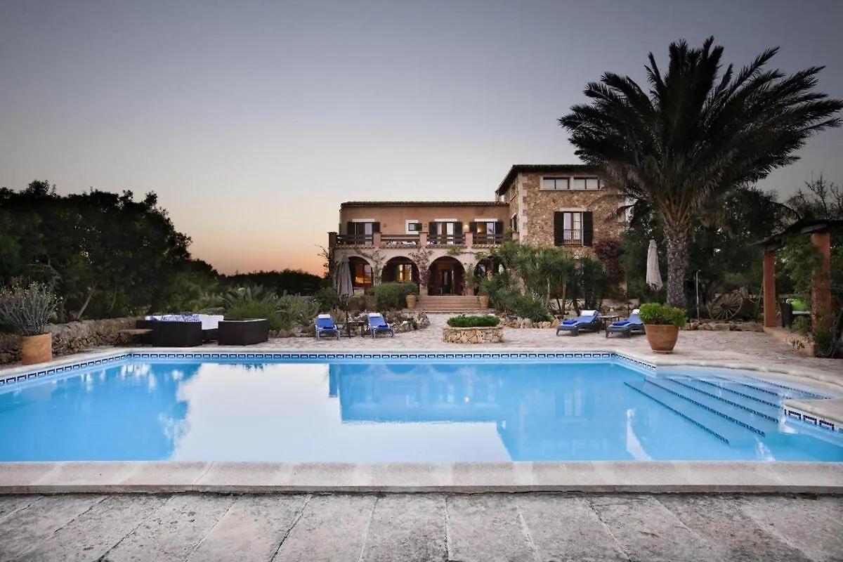 Semesterbostad Finca Son Yador Campos  Spanien